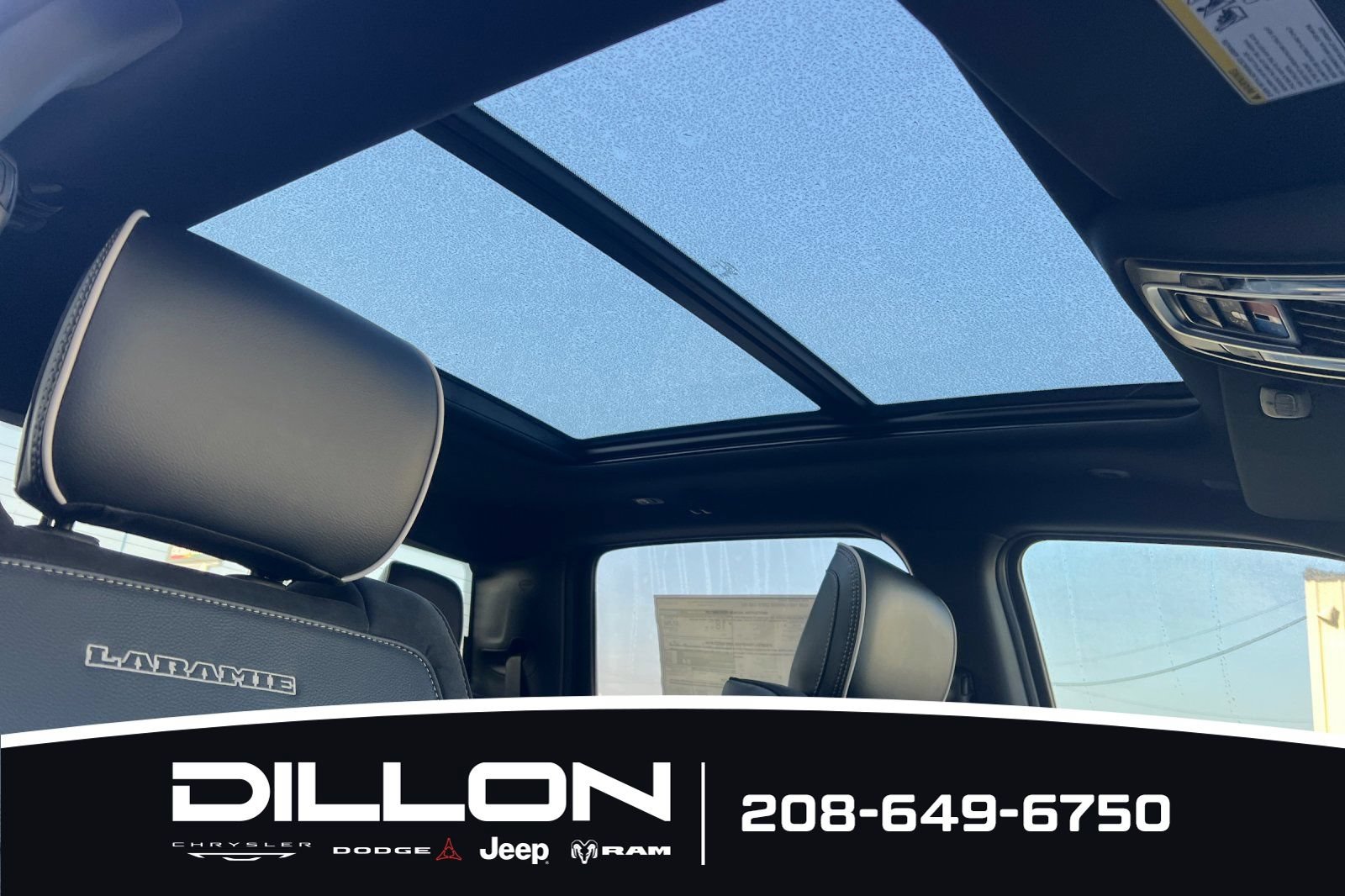 New 2026 RAM 1500 Laramie w/ Night Edition AWD/4WD image 13