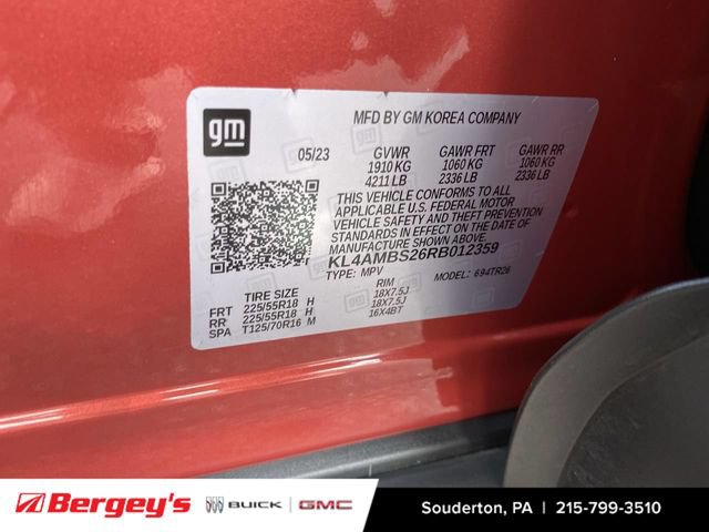 Used 2024 Buick Encore GX Preferred w/ Comfort Package FWD image 37