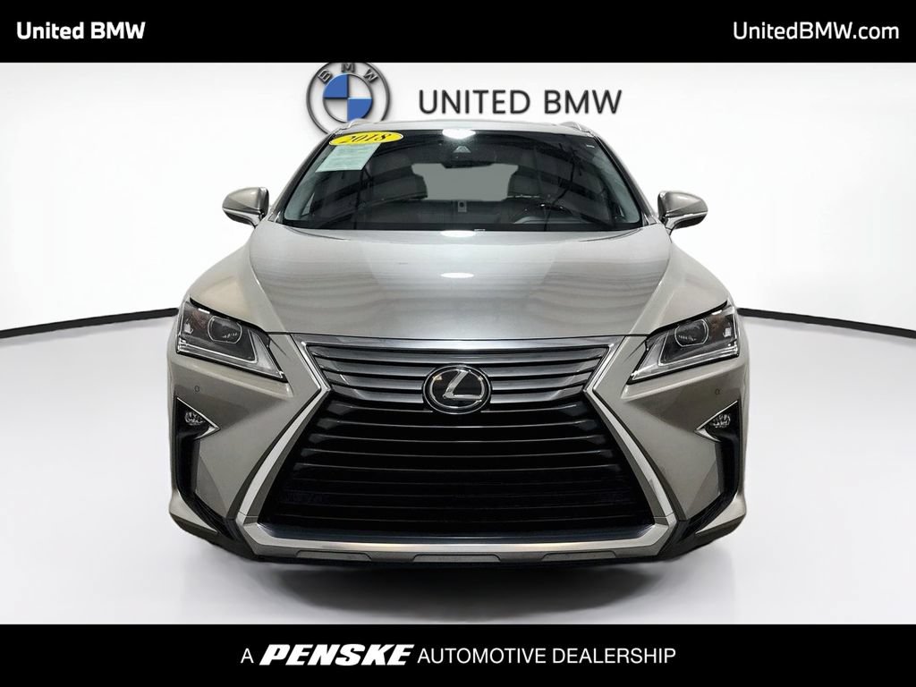 Used 2018 Lexus RX 350 FWD w/ Premium Package image 2