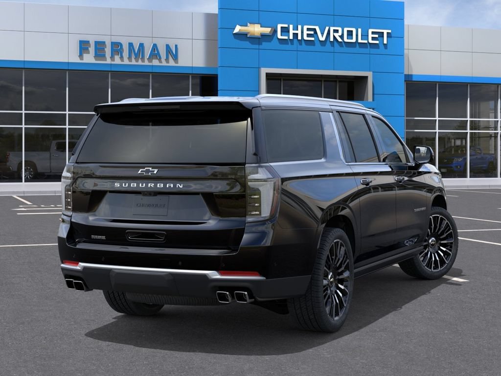 New 2026 Chevrolet Suburban High Country AWD/4WD image 5