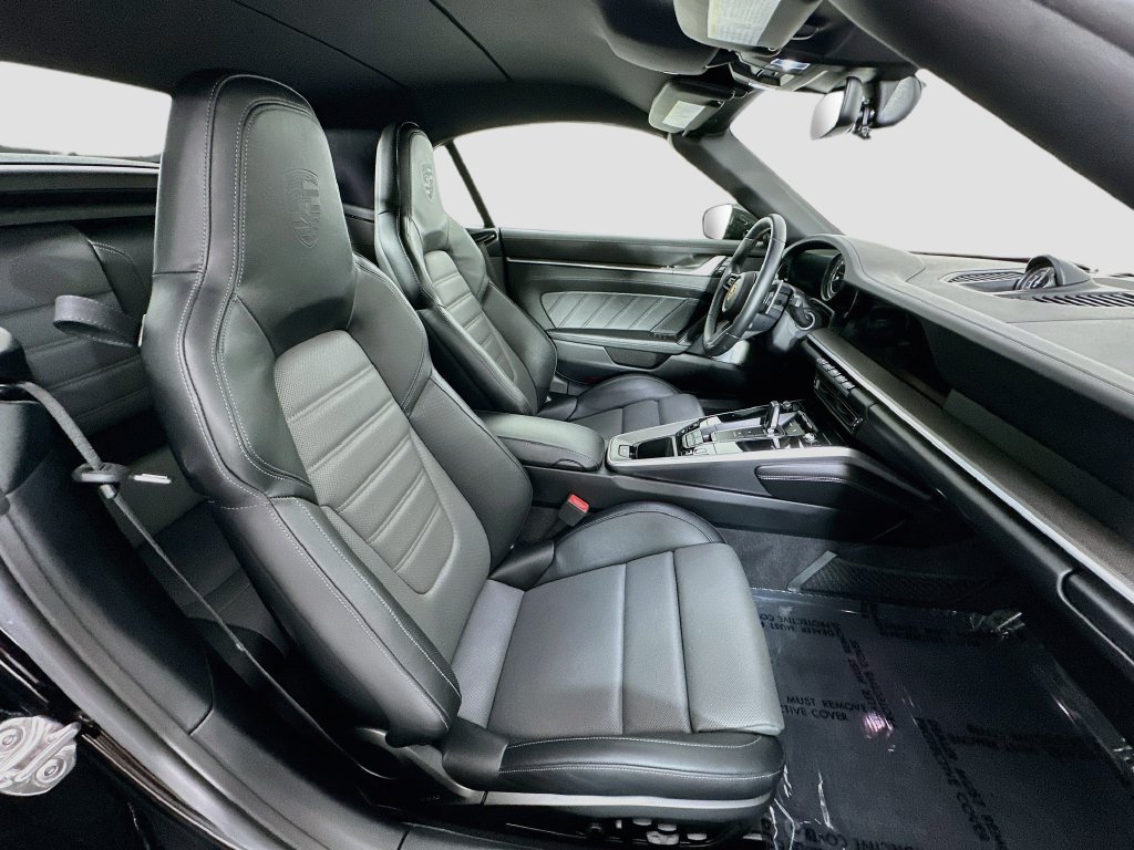 Certified 2021 Porsche 911 Turbo S AWD/4WD image 27