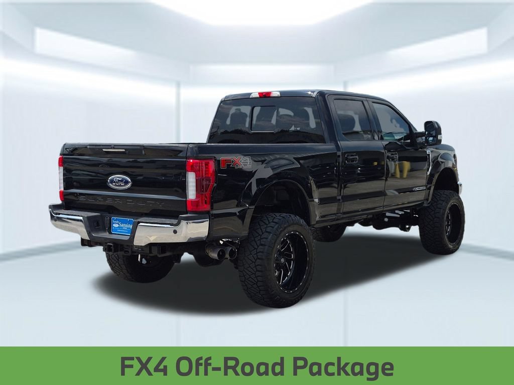 Used 2019 Ford F250 Lariat w/ Lariat Ultimate Package AWD/4WD image 6