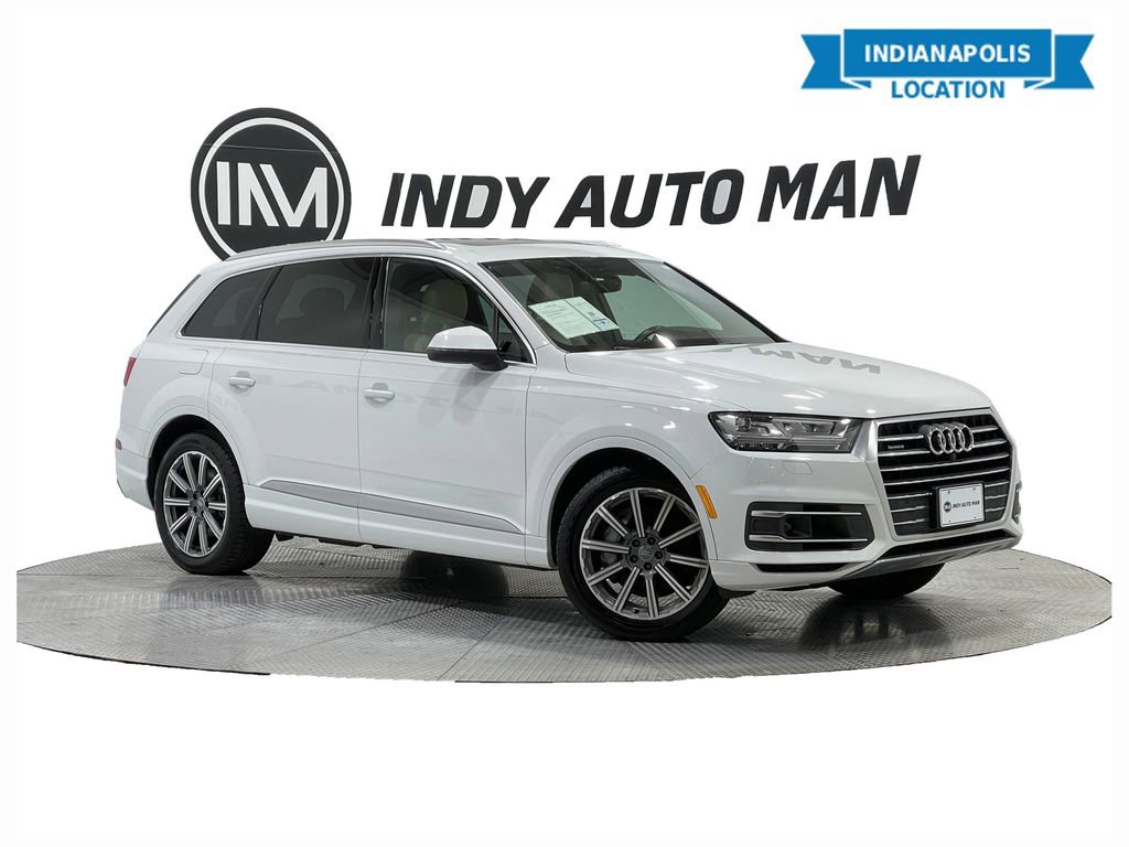 Used 2018 Audi Q7 3.0T Prestige w/ Prestige Package image 1