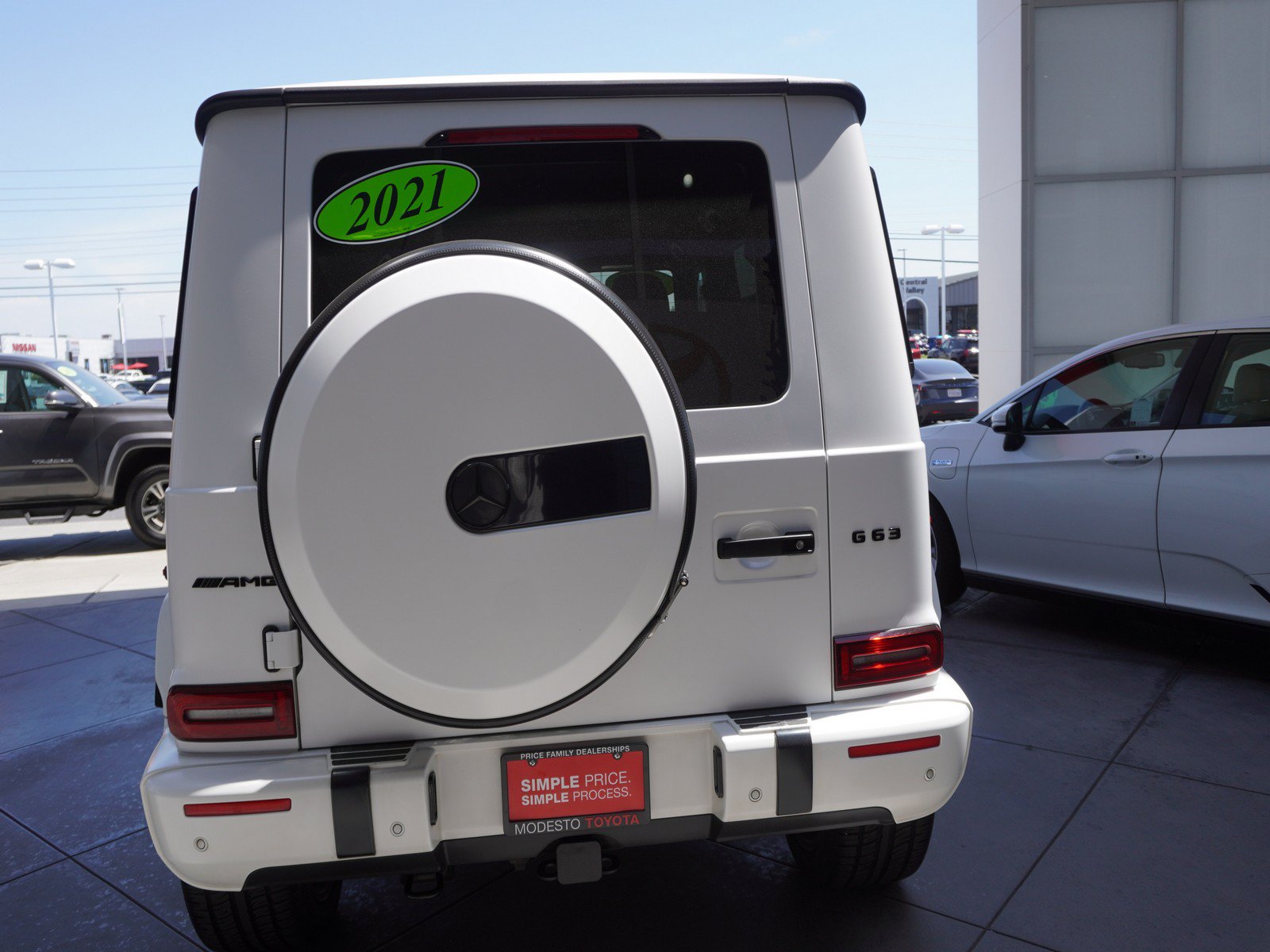 Used 2021 Mercedes-Benz G 63 AMG 4MATIC image 11