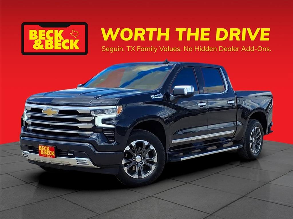 Certified 2023 Chevrolet Silverado 1500 High Country w/ Technology Package