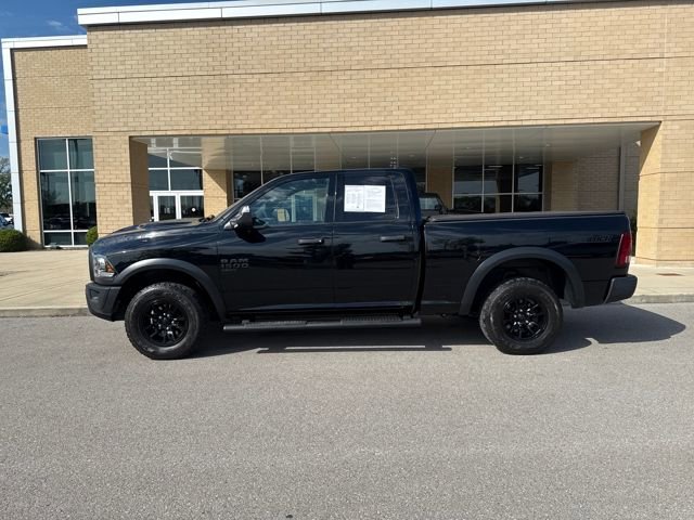 Used 2022 RAM 1500 Classic Warlock w/ Trailer & Traction Group