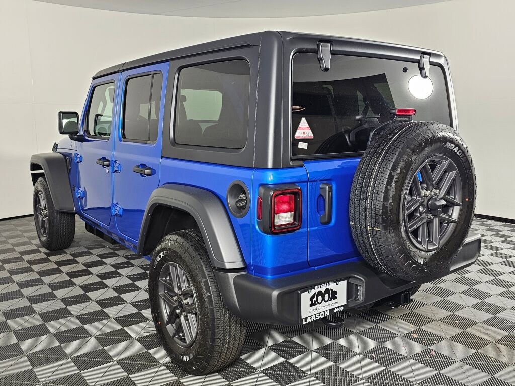 New 2026 Jeep Wrangler Unlimited Sport AWD/4WD image 6