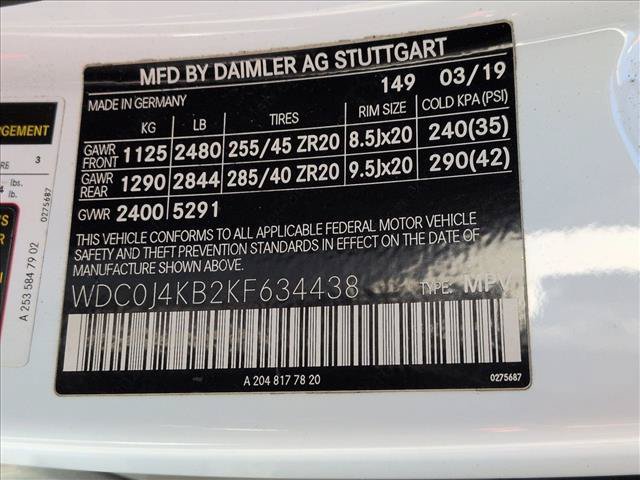 Certified 2019 Mercedes-Benz GLC 300 4MATIC Coupe image 19