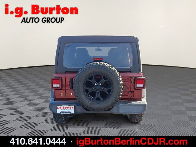 Used 2021 Jeep Wrangler Unlimited Sport image 5
