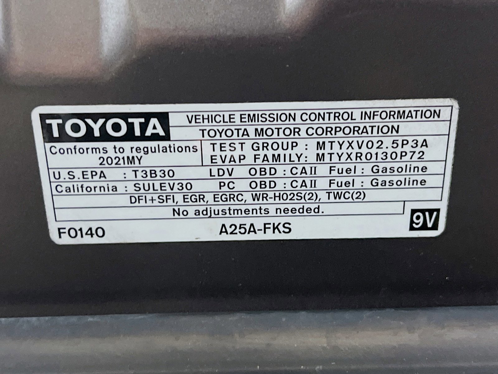 Used 2021 Toyota Camry LE FWD image 19