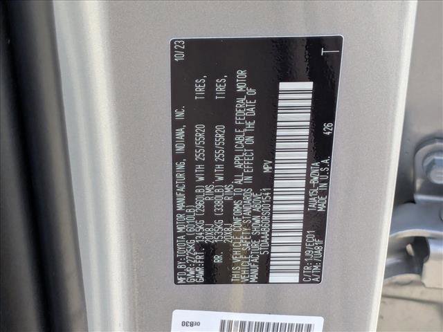 Certified 2024 Lexus TX 350 AWD w/ Cold Weather Package image 24