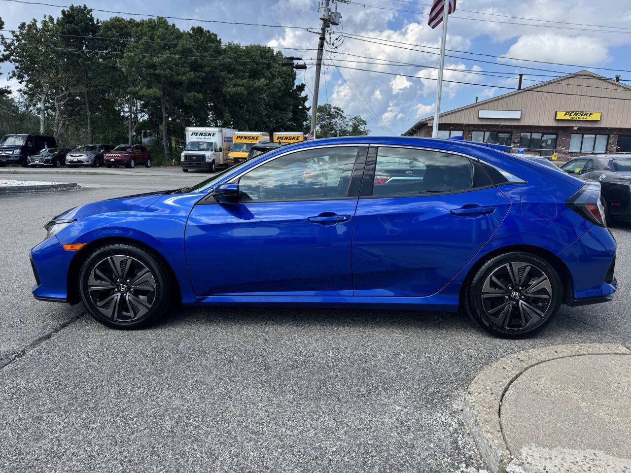Used 2017 Honda Civic EX-L image 5