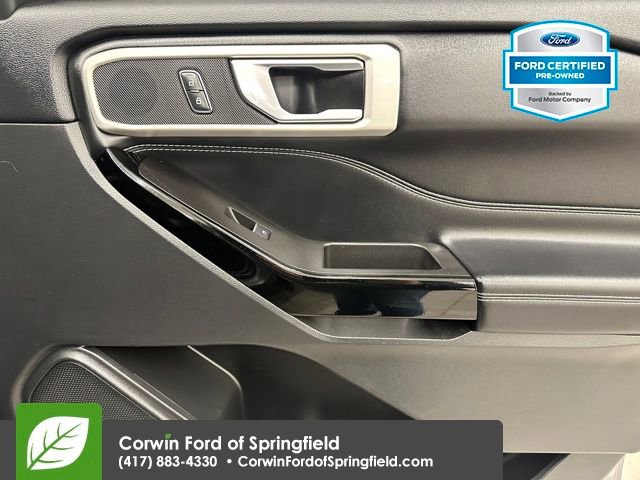 Certified 2022 Ford Explorer ST w/ ST Street Pack image 11