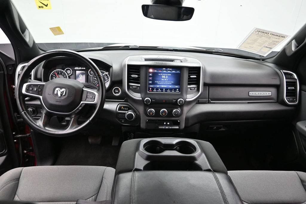 Used 2021 RAM 1500 Big Horn RWD image 19