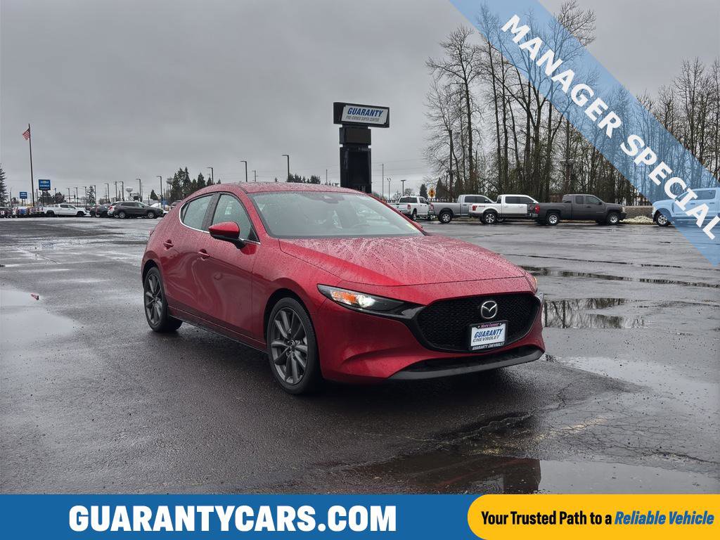 Used 2023 MAZDA MAZDA3 s