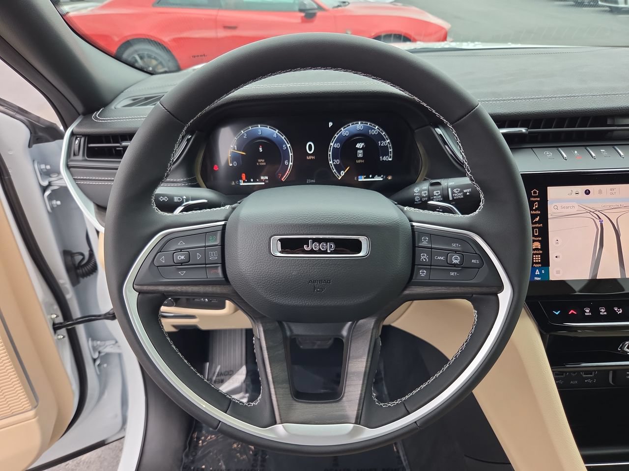 New 2026 Jeep Grand Cherokee L Limited AWD/4WD image 24