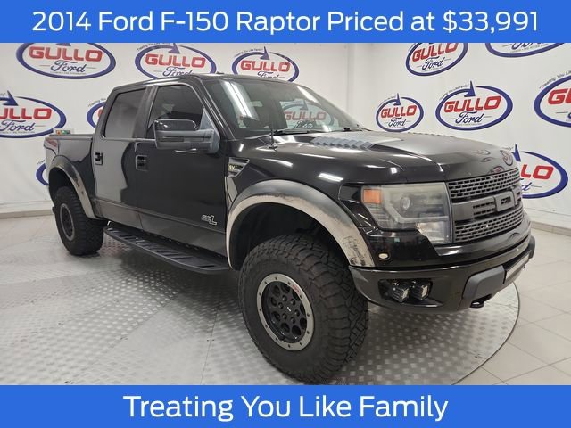 Used 2014 Ford F150 Raptor w/ Equipment Group 801A Luxury