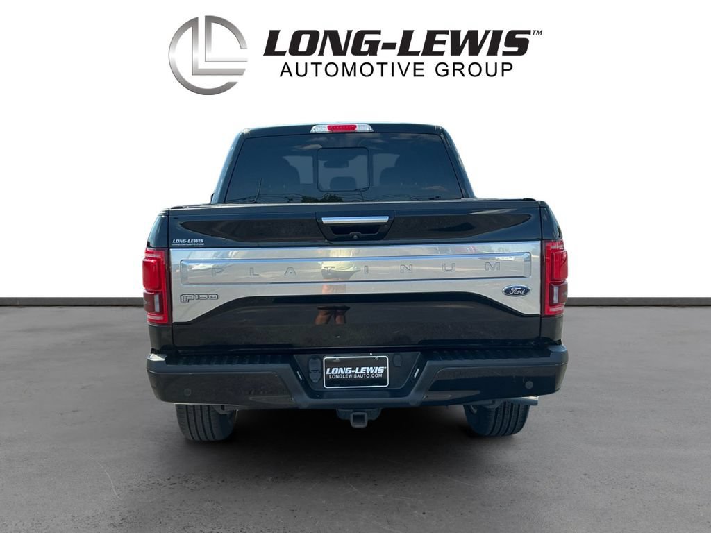 Used 2016 Ford F150 Platinum w/ Equipment Group 701A Luxury AWD/4WD image 5