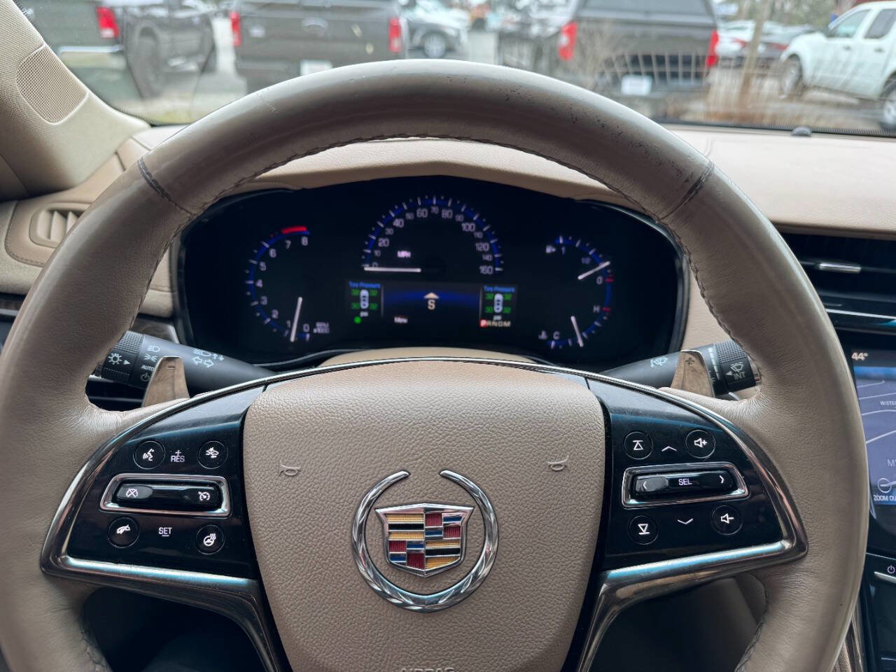 Used 2014 Cadillac CTS Luxury image 25