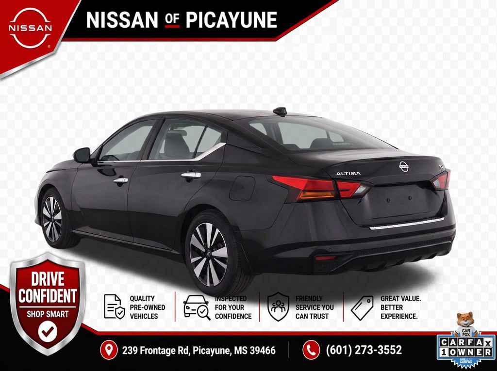 Certified 2022 Nissan Altima 2.5 SV FWD image 3