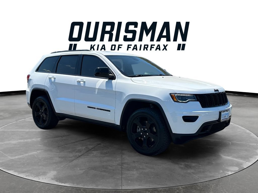 Used 2021 Jeep Grand Cherokee Freedom Edition