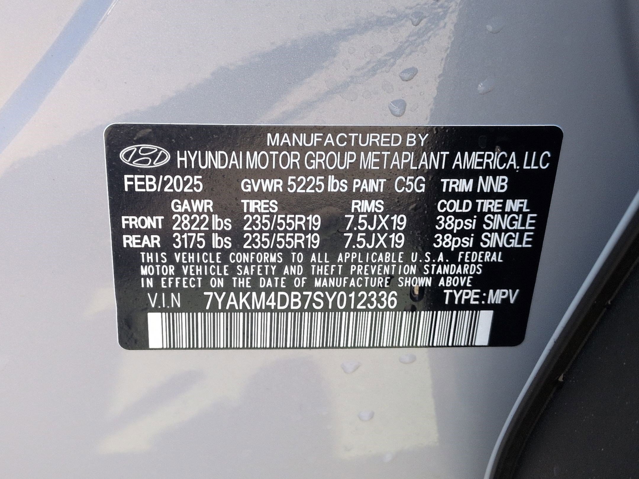 Used 2025 Hyundai Ioniq 5 SE RWD image 34