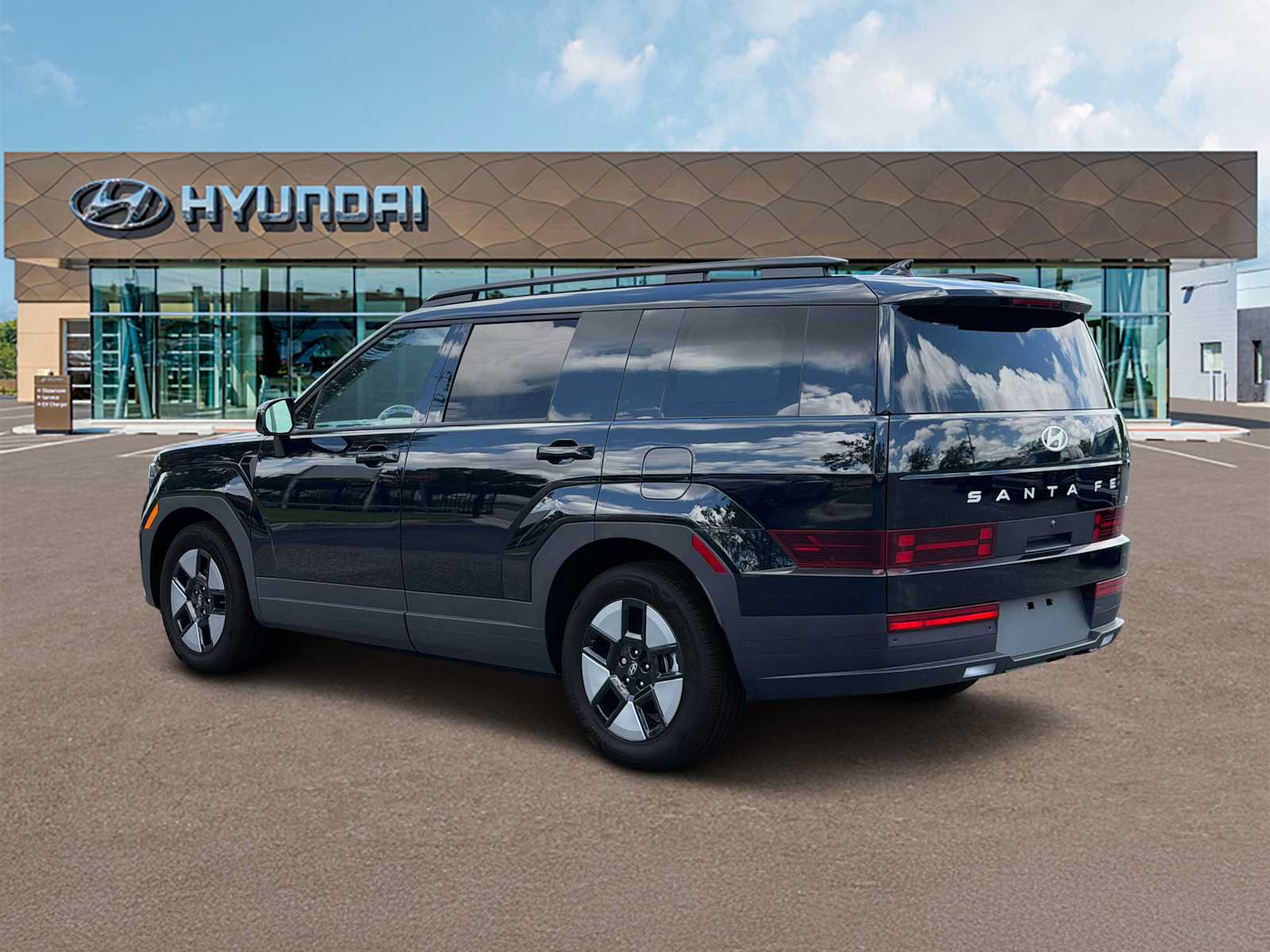 New 2027 Hyundai Santa Fe SEL FWD image 4