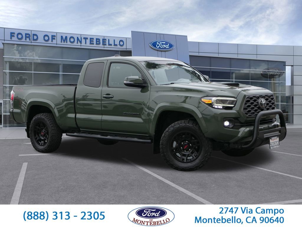 Used 2022 Toyota Tacoma TRD Sport w/ TRD Premium Sport Package