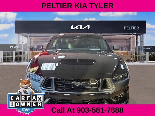 Used 2025 Ford Mustang Dark Horse image 2