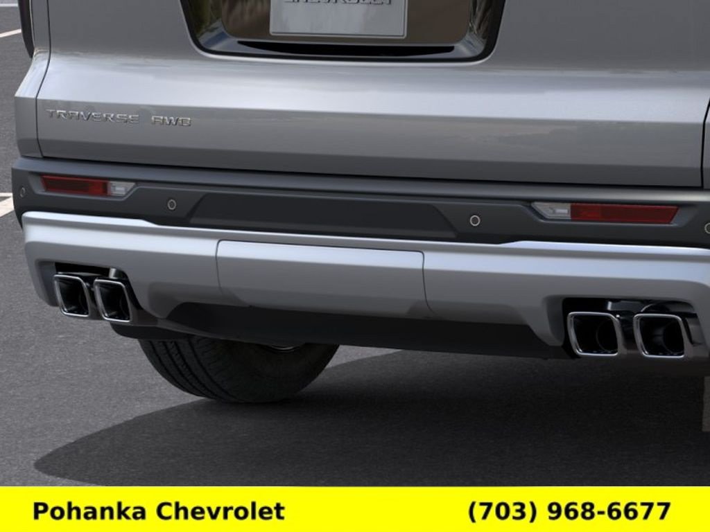 New 2026 Chevrolet Traverse LT w/ Driver Confidence Package AWD/4WD image 14