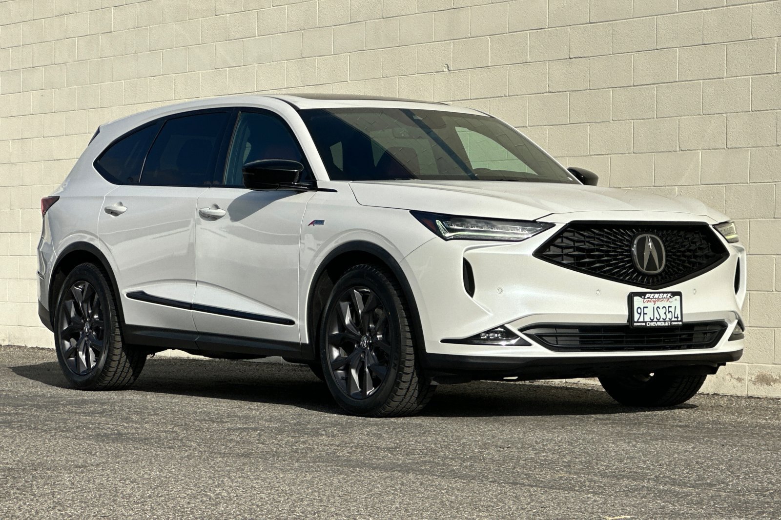 Used 2023 Acura MDX A-Spec AWD/4WD image 2