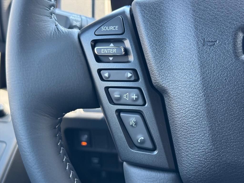 New 2026 Nissan Frontier SV w/ All-Weather Content Package image 18