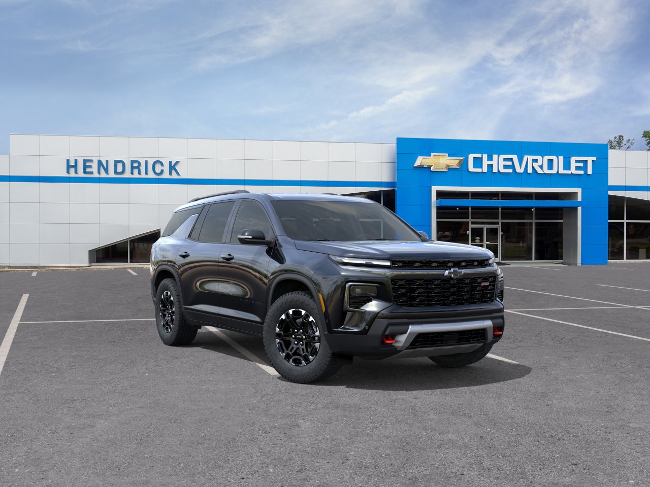 New 2027 Chevrolet Traverse Z71 w/ Enhanced Driving Package AWD/4WD image 2
