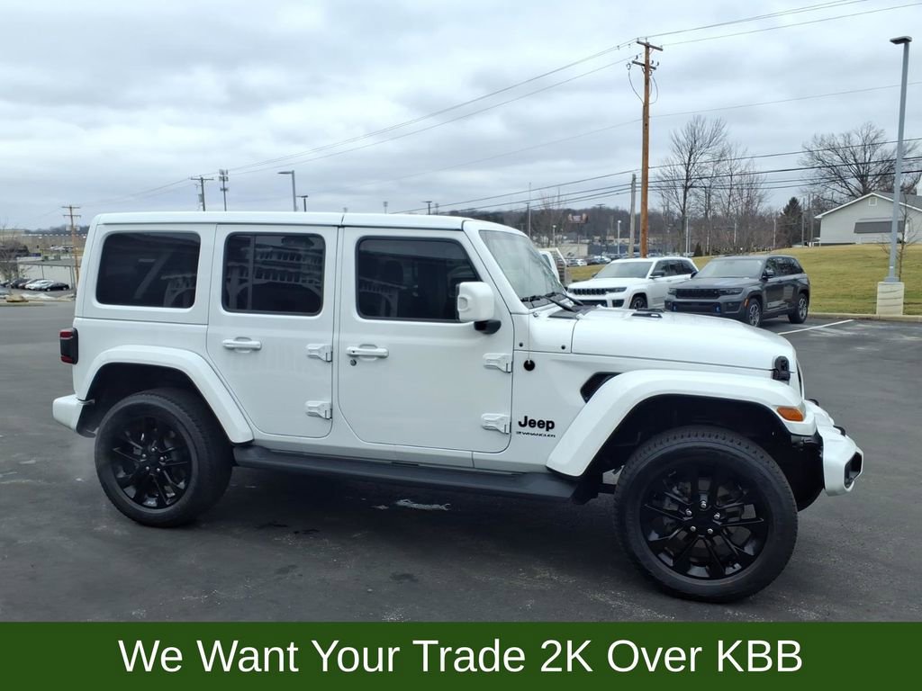 Used 2023 Jeep Wrangler Altitude image 7