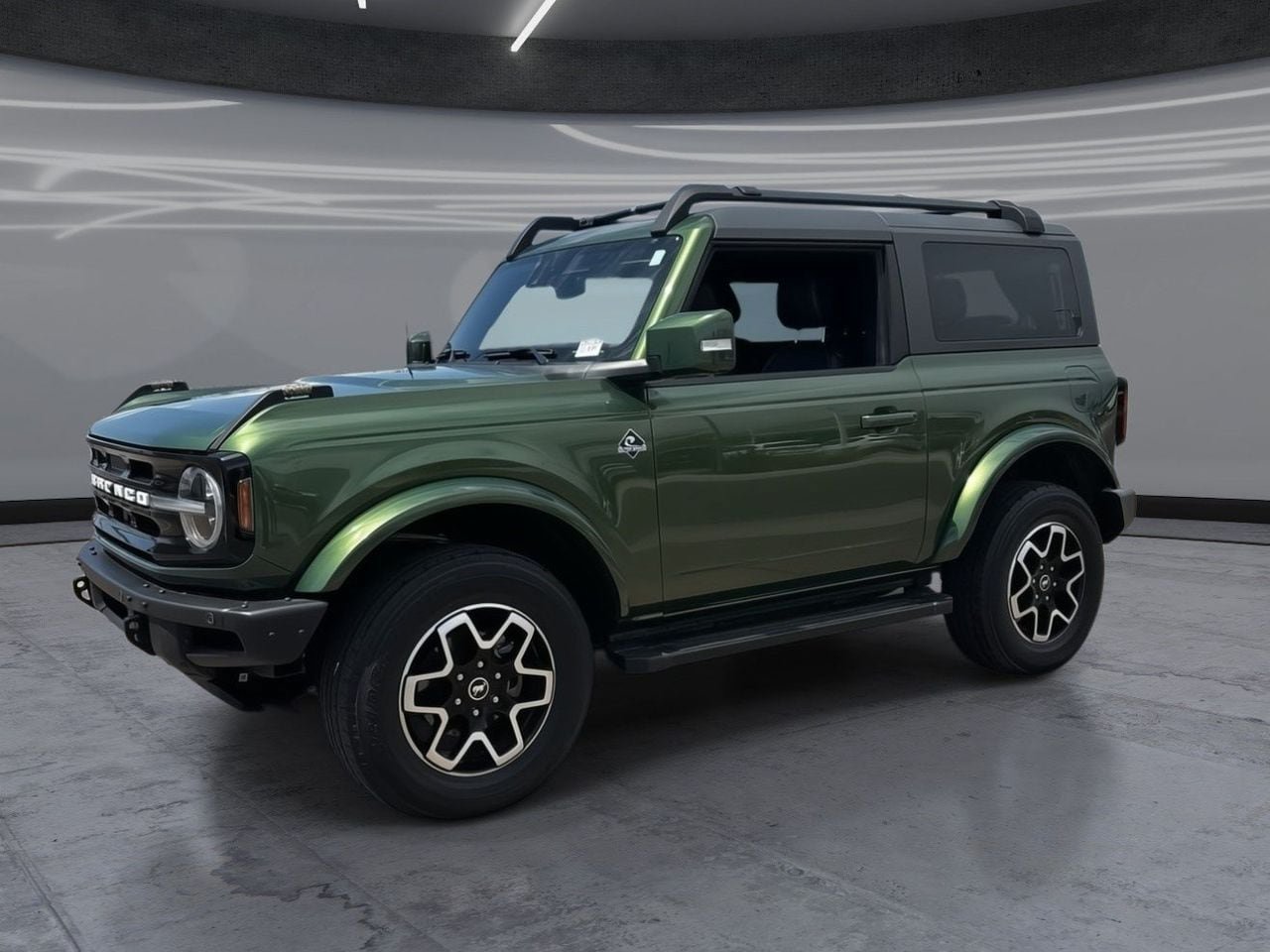 Used 2023 Ford Bronco Outer Banks AWD/4WD image 3