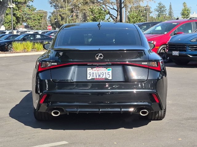Used 2022 Lexus IS 350 F Sport w/ Navigation Package RWD image 7