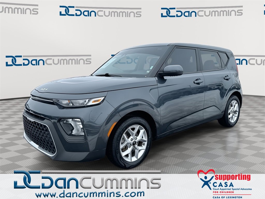 Used 2022 Kia Soul S
