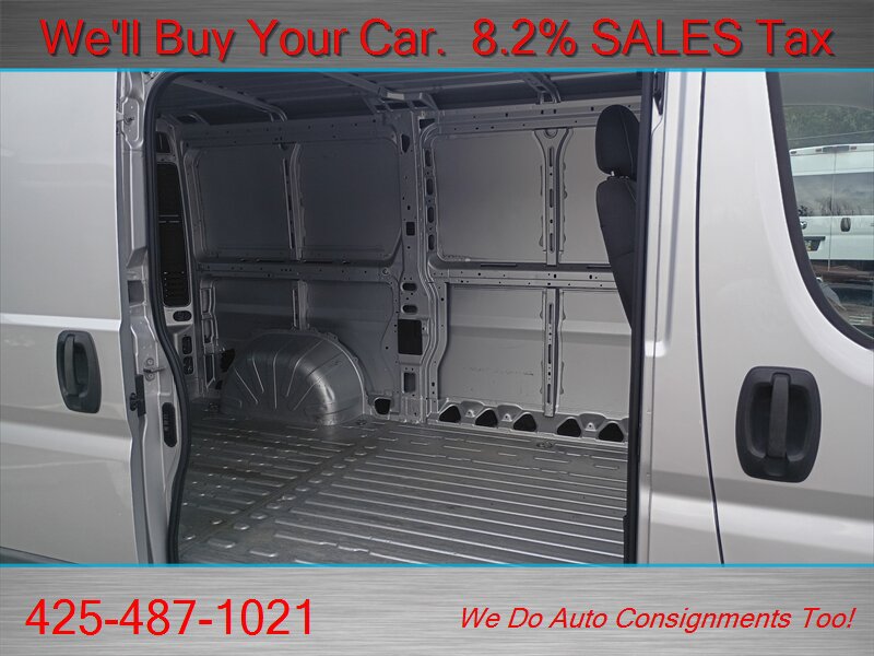 Used 2017 RAM ProMaster 1500 FWD image 21