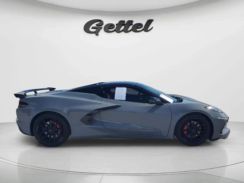 Used 2025 Chevrolet Corvette Stingray Preferred Conv w/ Z51 Performance Package RWD image 4