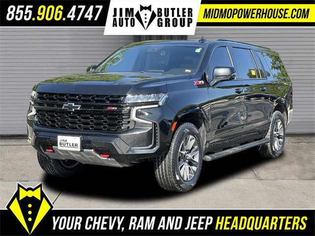Used 2023 Chevrolet Suburban Z71 w/ Luxury Package