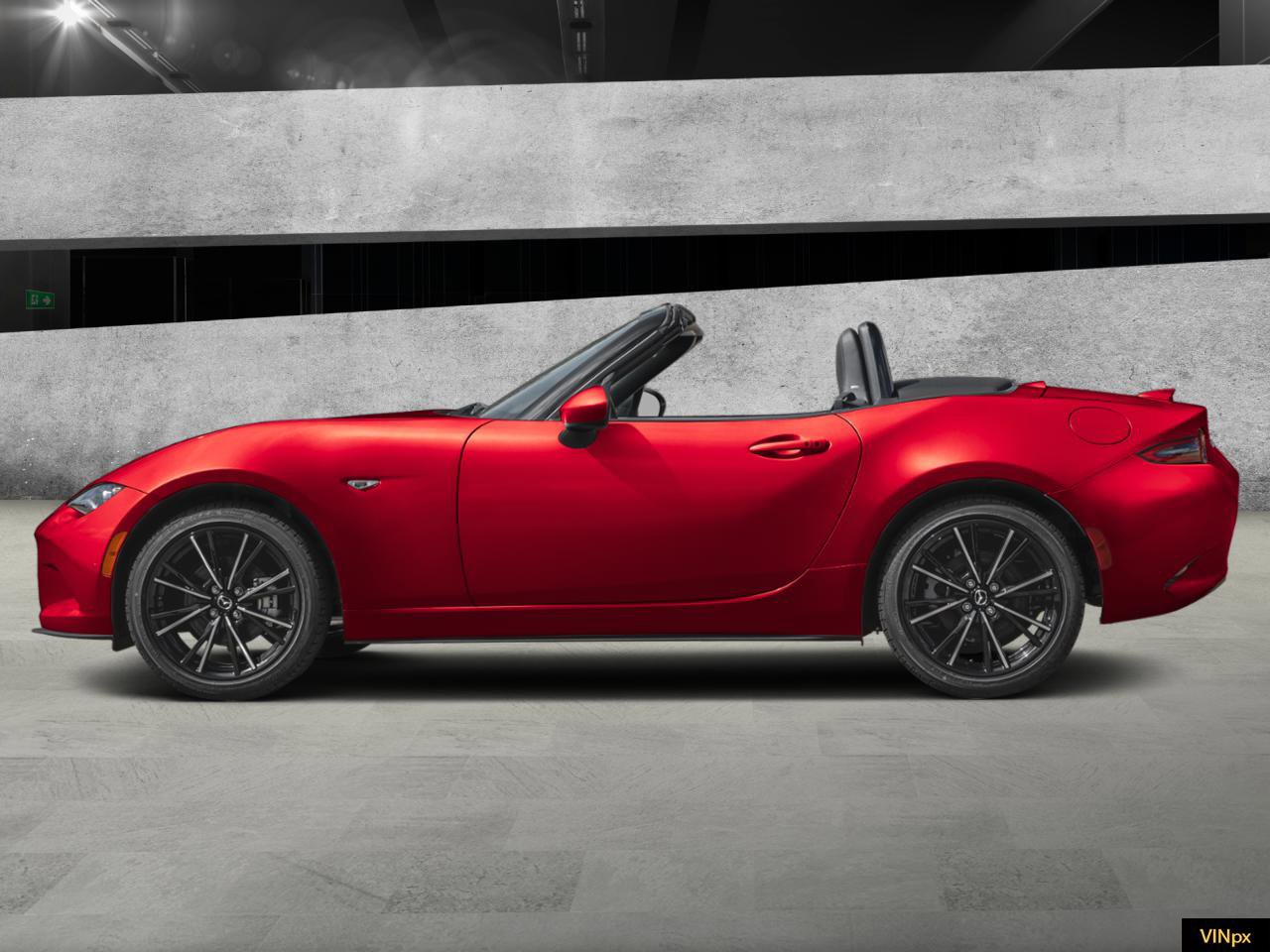 New 2026 MAZDA MX-5 Miata Grand Touring w/ Appearance Package RWD image 3