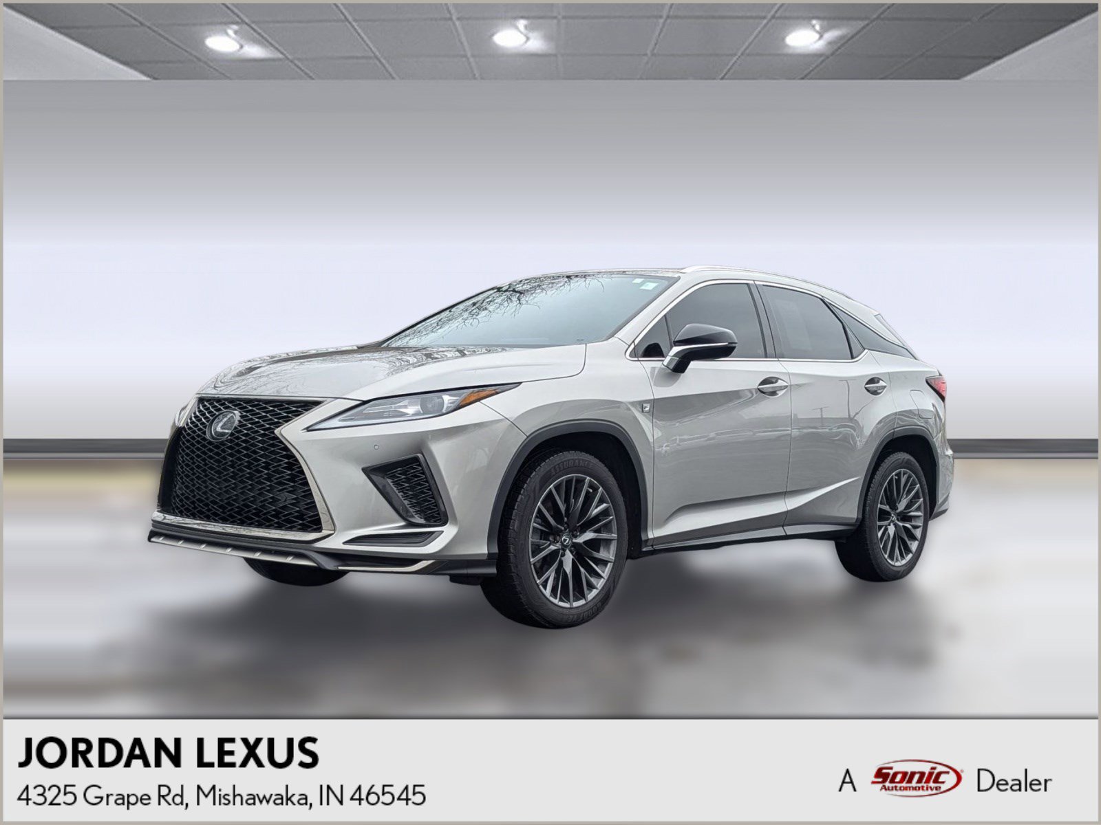 Used 2020 Lexus RX 350 F Sport w/ Accessory Package image 1