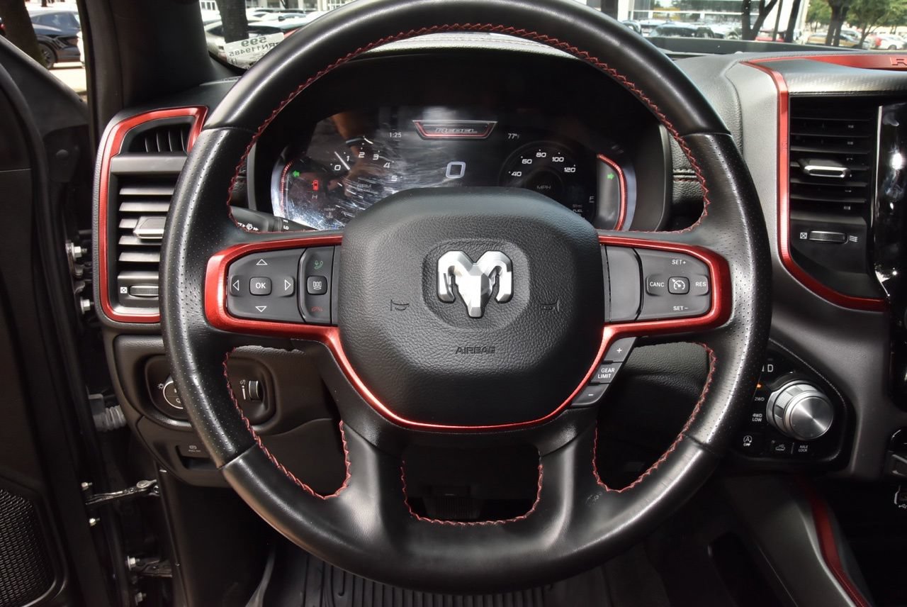 Used 2024 RAM 1500 Rebel AWD/4WD image 22