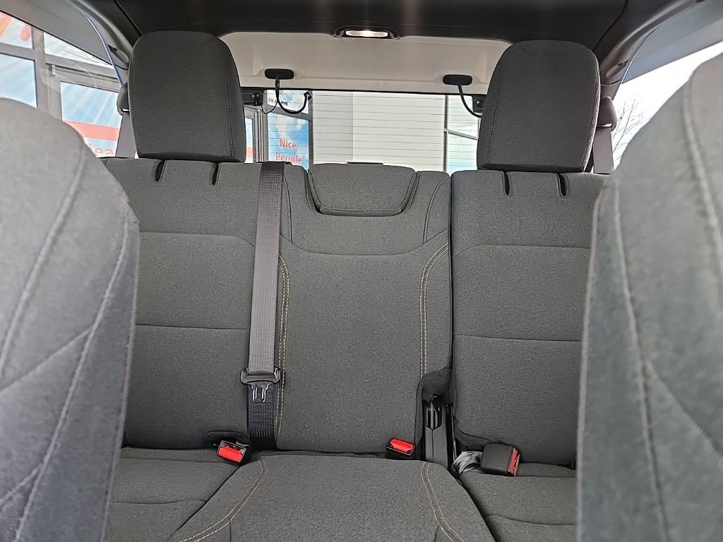 Used 2024 Jeep Wrangler Sahara w/ Technology Group image 36