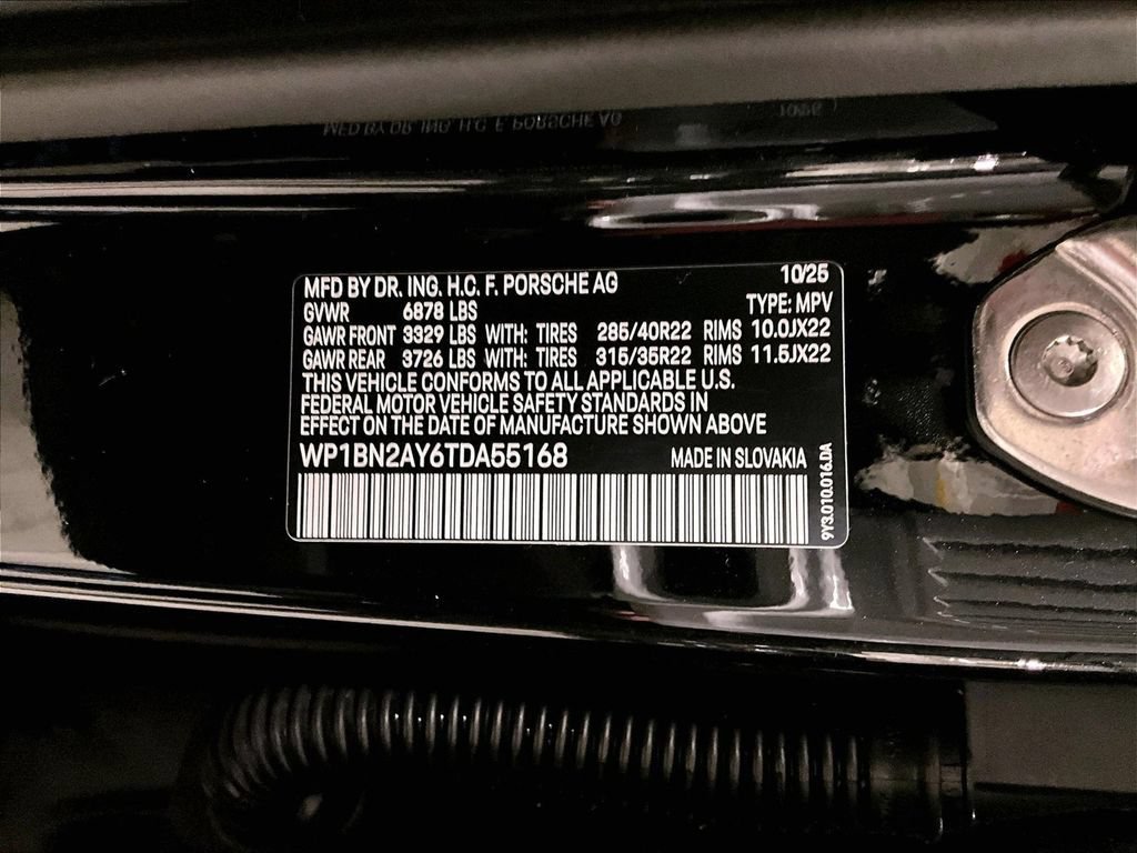 Used 2026 Porsche Cayenne S AWD/4WD image 15