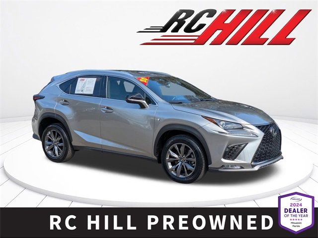 Used 2020 Lexus NX 300 F Sport w/ Accessory Package 2 image 1