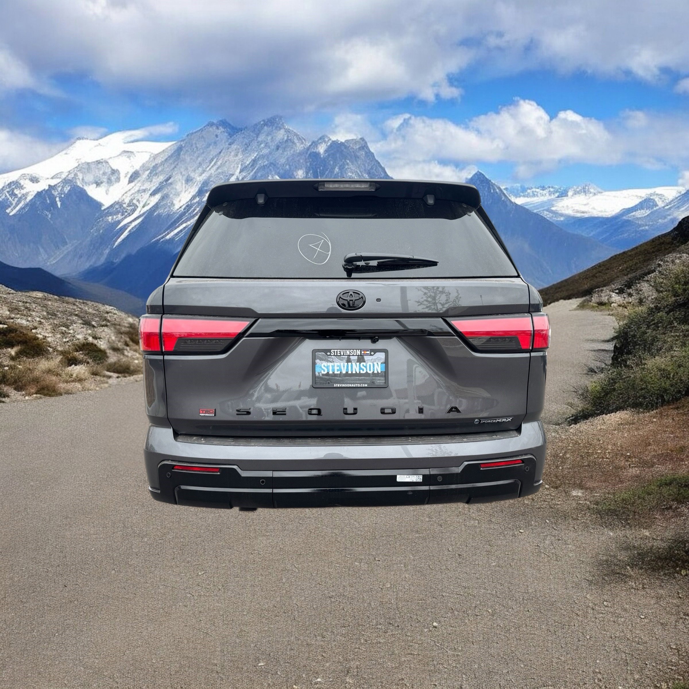New 2026 Toyota Sequoia Platinum AWD/4WD image 5