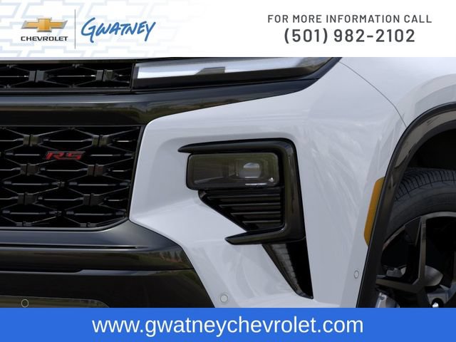 New 2026 Chevrolet Traverse RS w/ LPO, Floor Liner Package AWD/4WD image 10