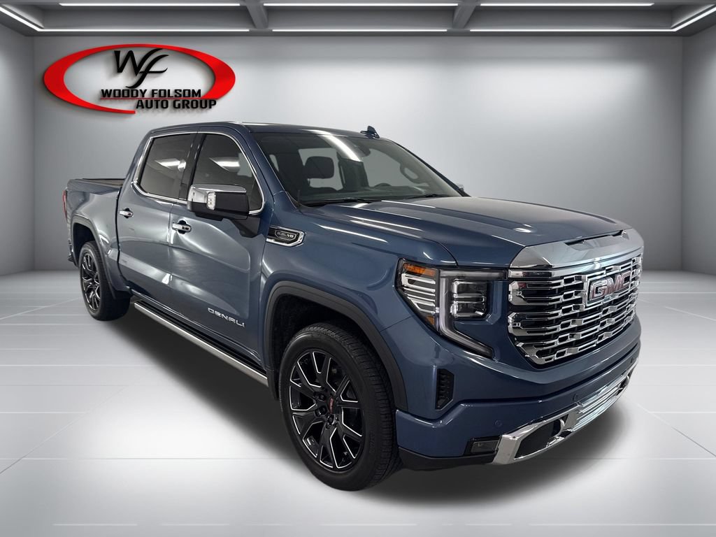 Used 2025 GMC Sierra 1500 Denali w/ Denali Reserve Package AWD/4WD image 3