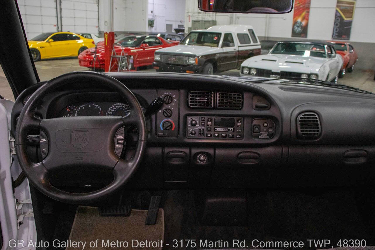 Used 1998 Dodge Ram 1500 Truck 2WD Regular Cab image 16